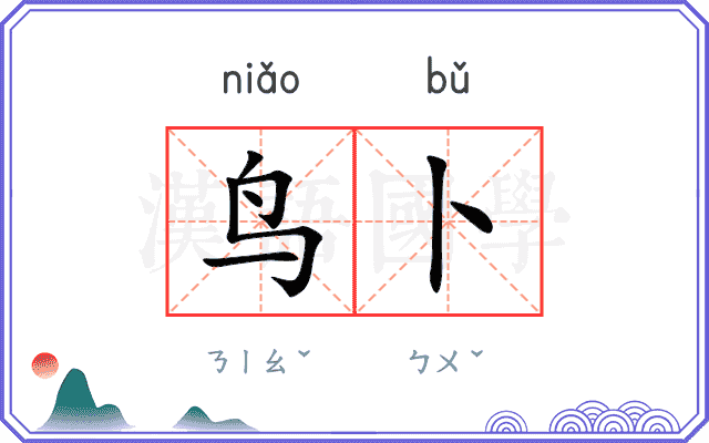 鸟卜