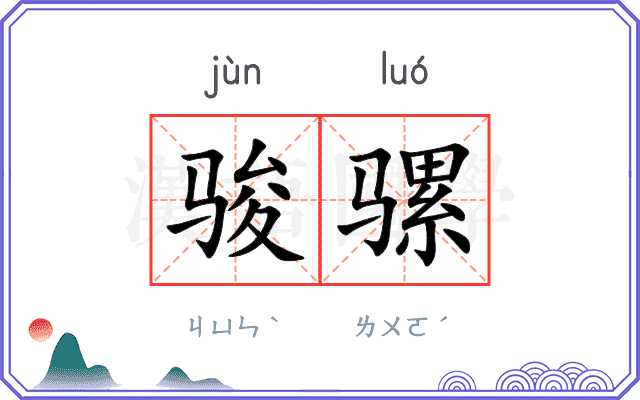 骏骡