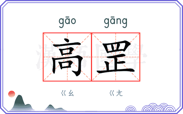 高罡