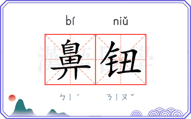 鼻钮