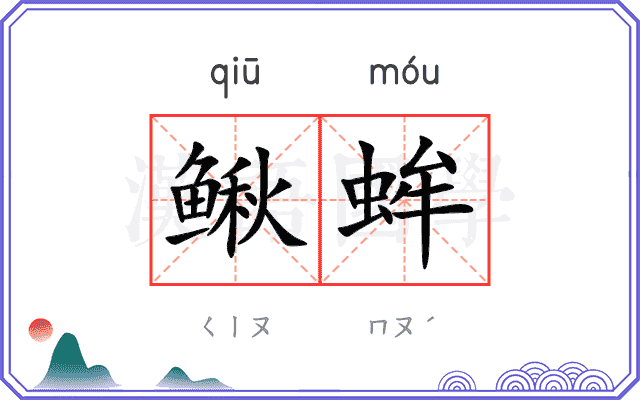 鳅蛑