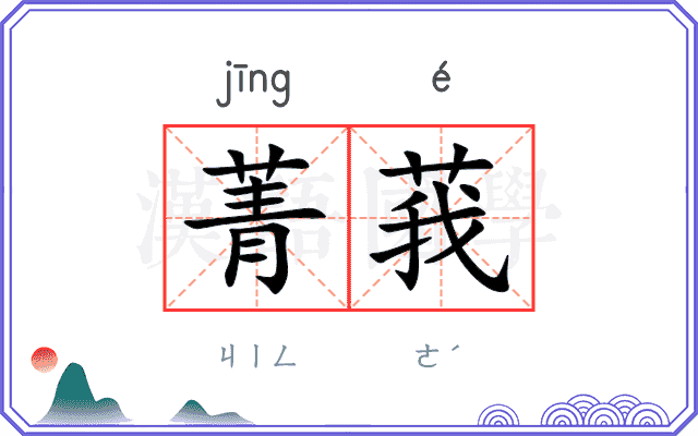 菁莪