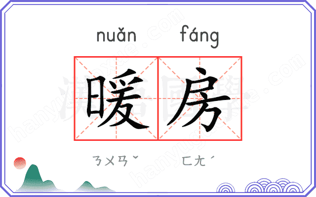 暖房
