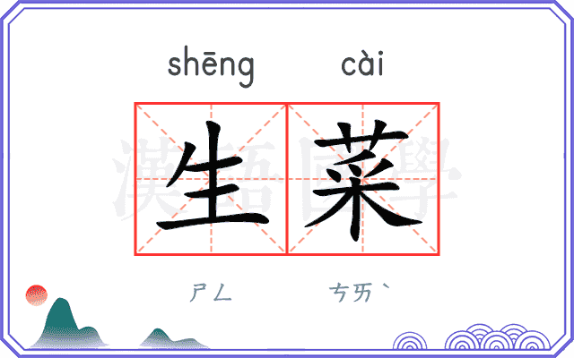 生菜