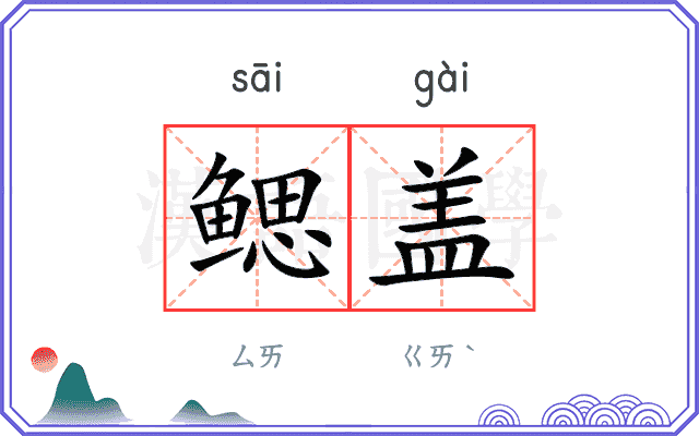 鳃盖