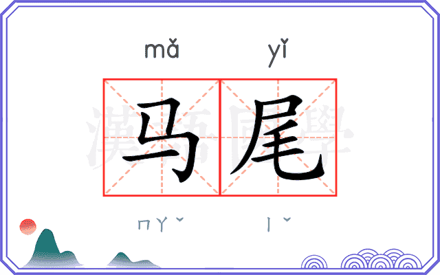 马尾
