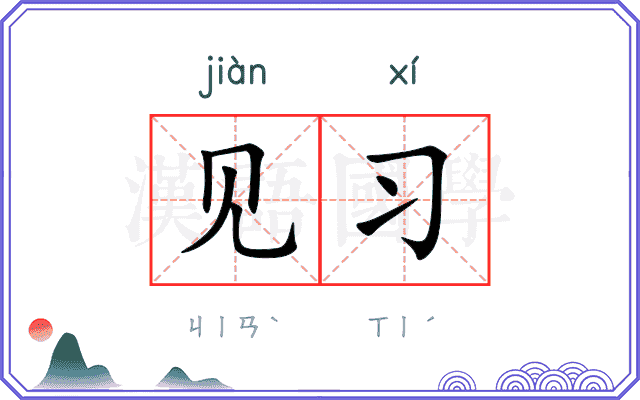 见习