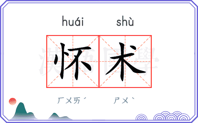 怀术