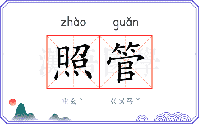 照管
