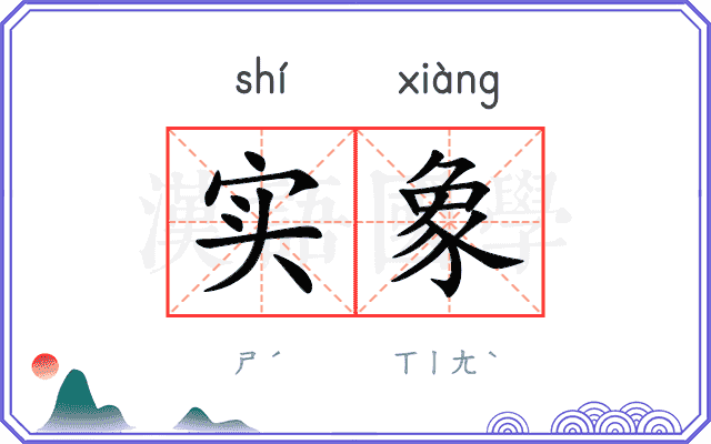 实象