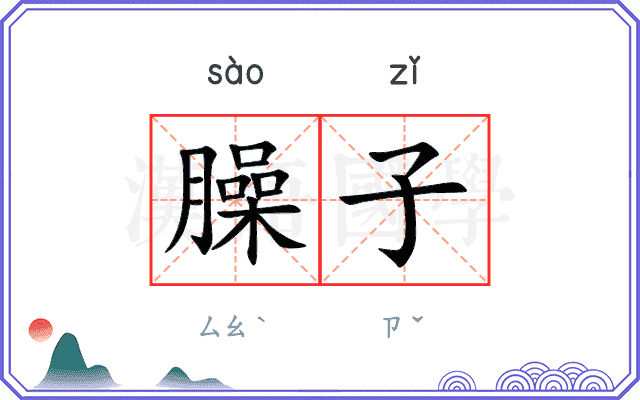 臊子