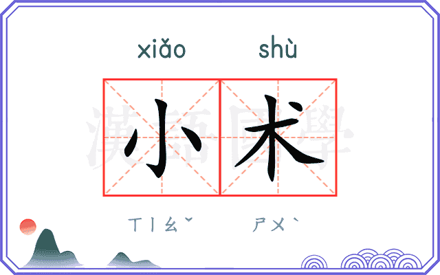 小术