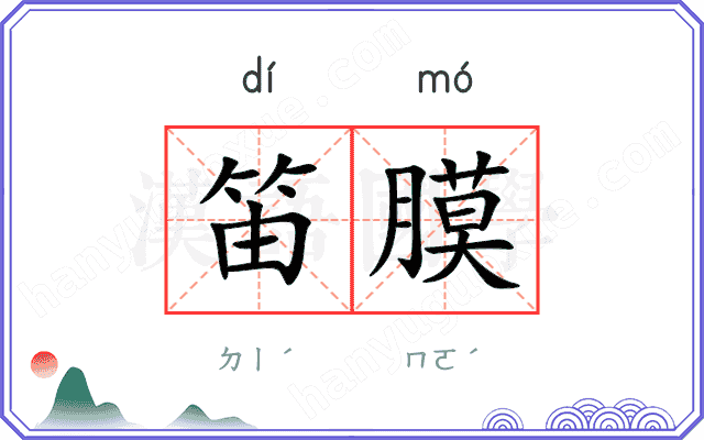 笛膜