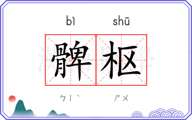 髀枢
