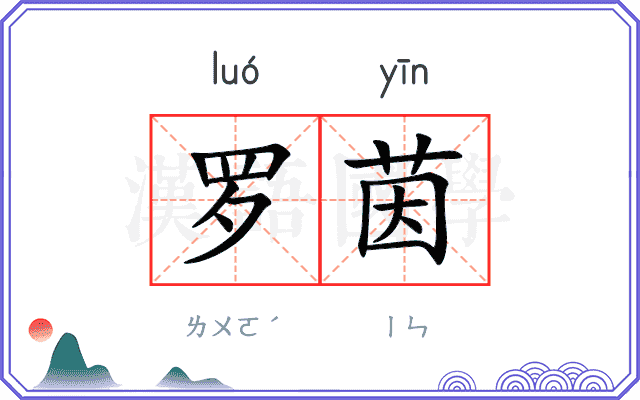 罗茵