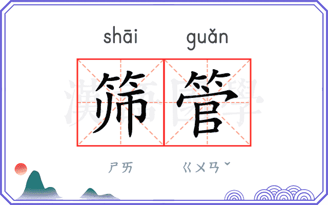 筛管