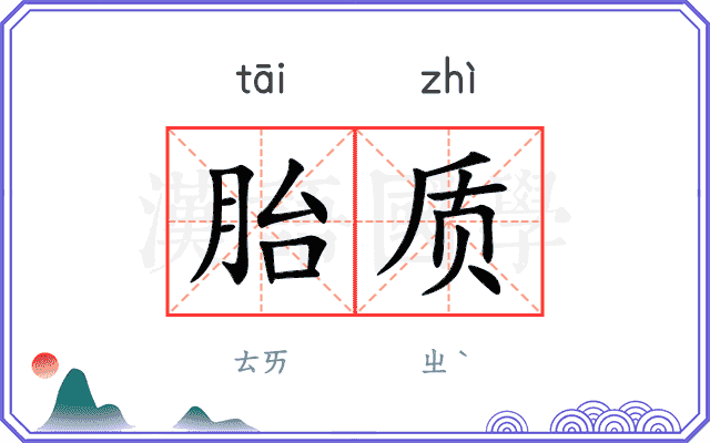 胎质