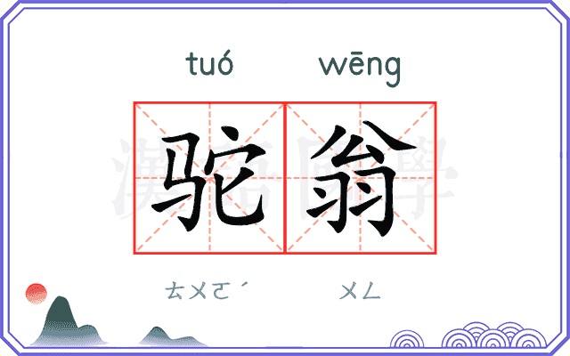 驼翁