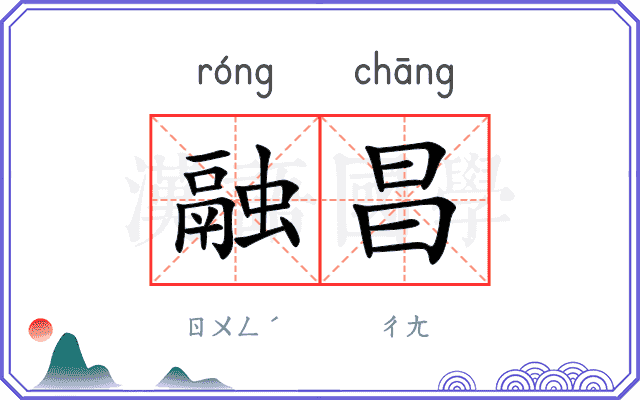 融昌