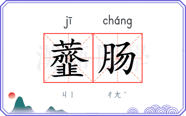 虀肠