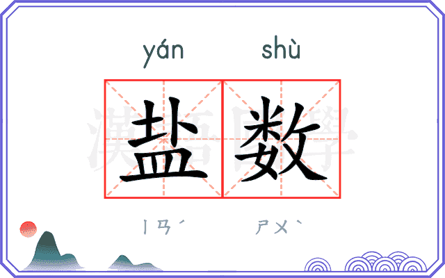 盐数