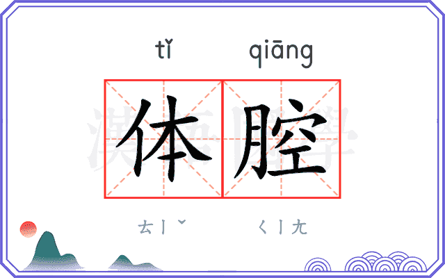体腔