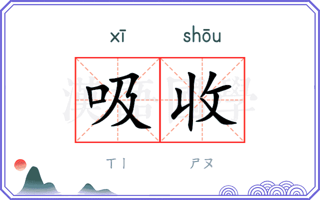 吸收