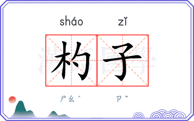 杓子