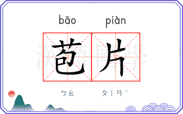 苞片