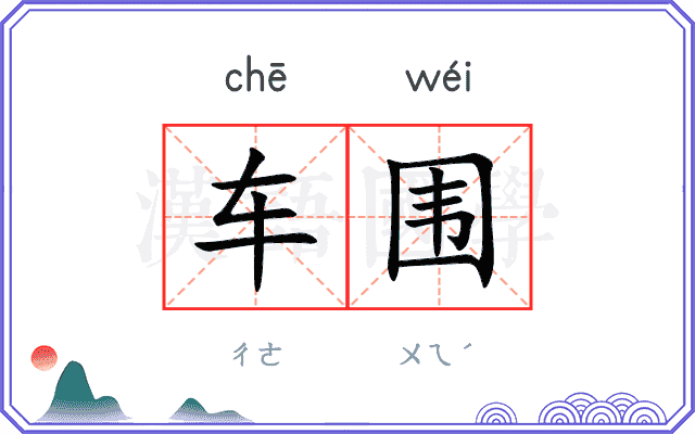 车围