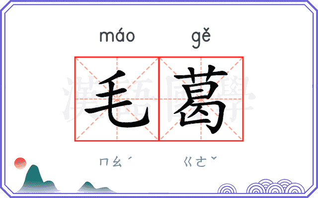 毛葛