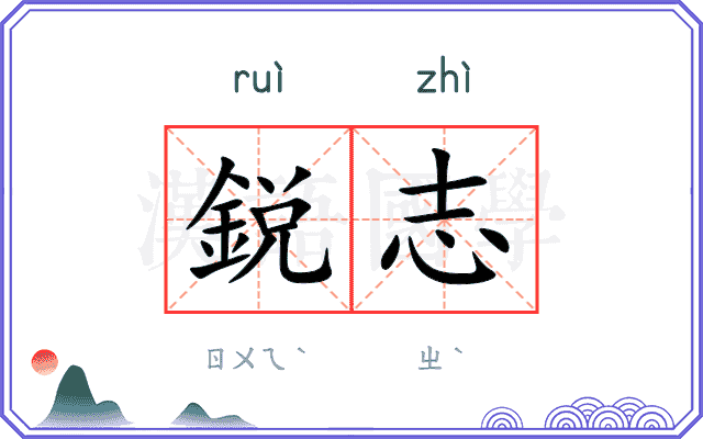 鋭志