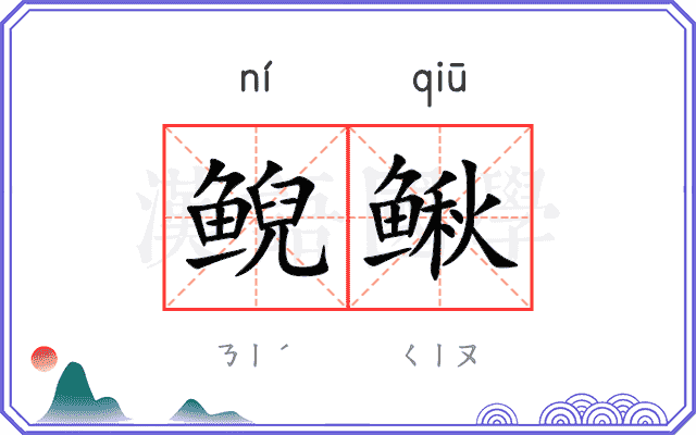 鲵鳅