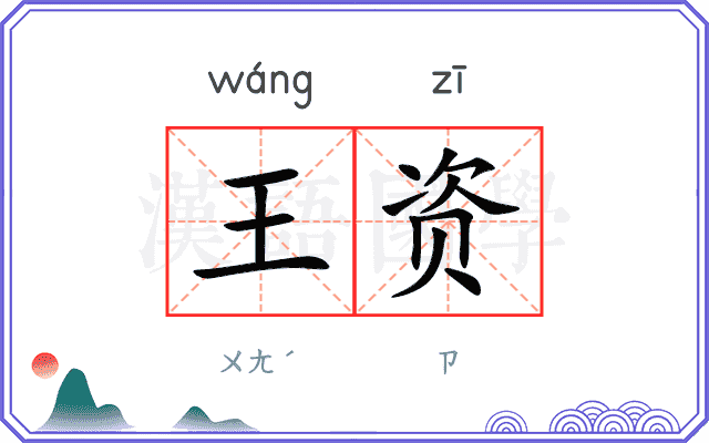 王资