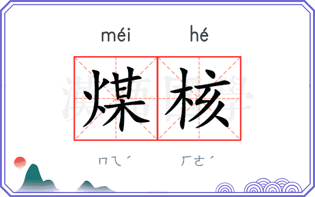 煤核