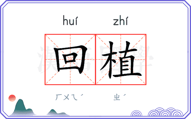 回植