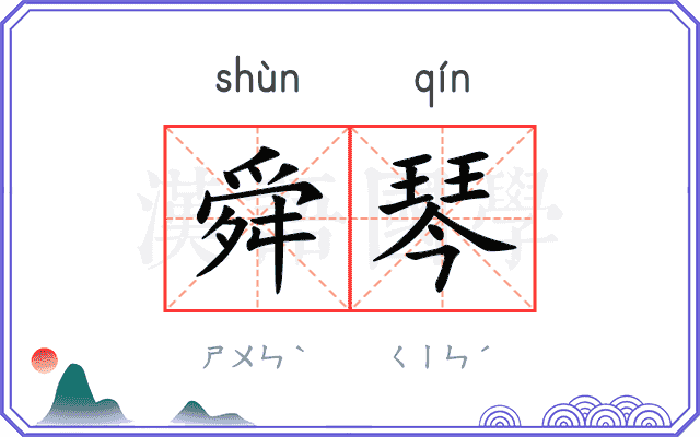 舜琴