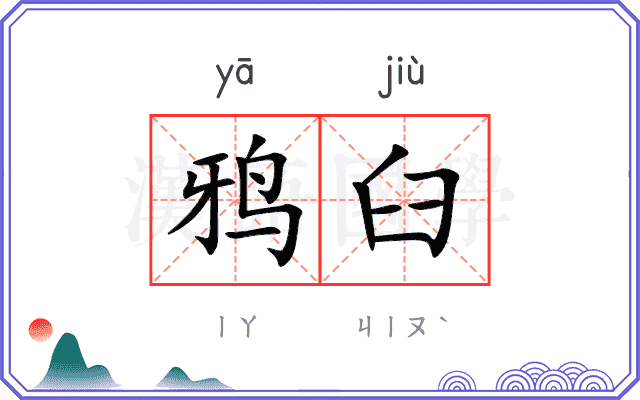 鸦臼