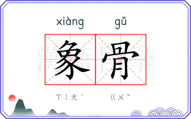 象骨