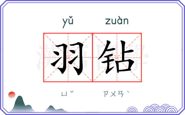 羽钻