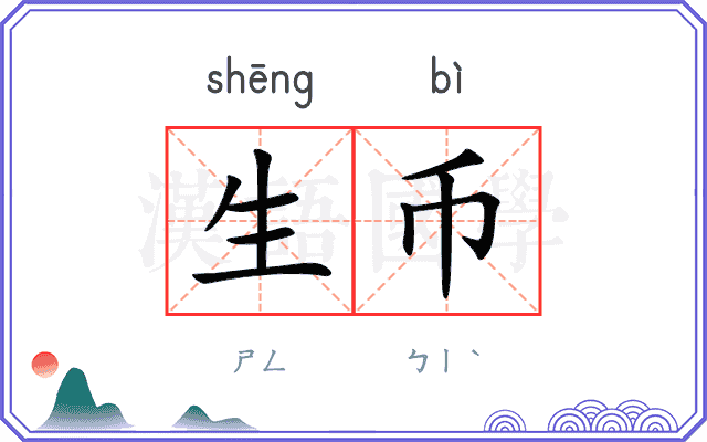 生币