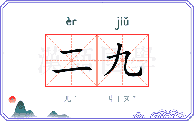 二九
