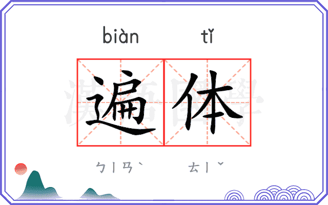 遍体