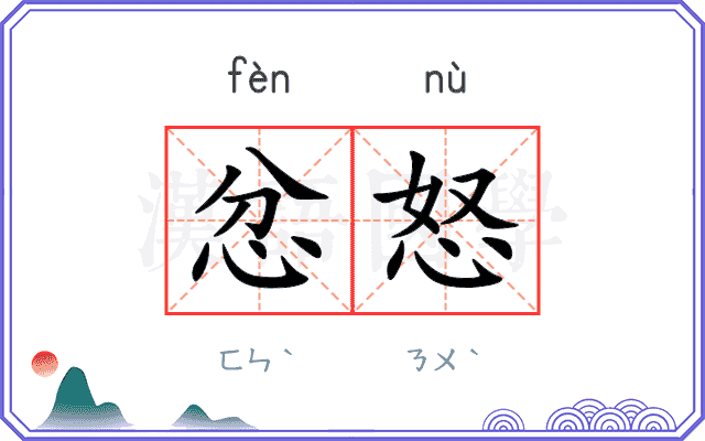 忿怒
