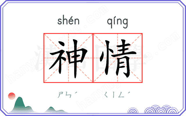 神情