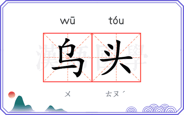 乌头