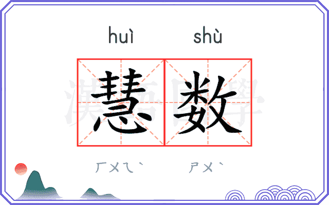 慧数