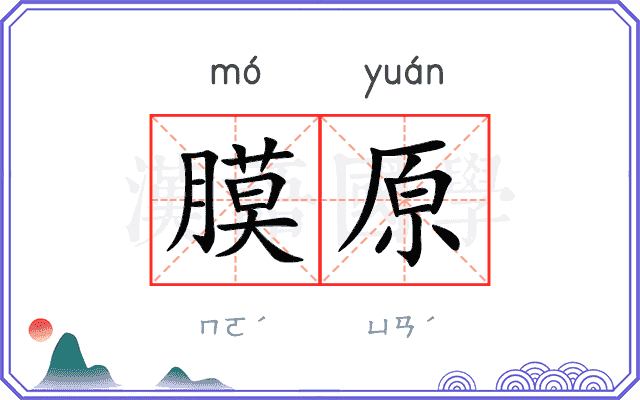 膜原