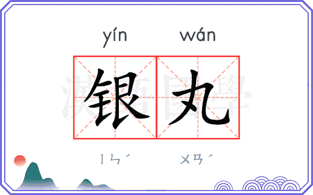银丸