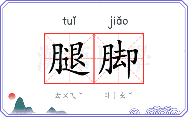 腿脚